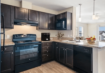 Energy star ge black kitchen appliances